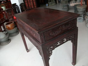 品相一流四面工方桌 木質(zhì)造像與建筑構(gòu)件的交易藝術(shù)