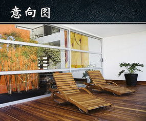 木制家具的肌理與溫度 從紅動(dòng)中國(guó)風(fēng)躺椅到現(xiàn)代浴具設(shè)計(jì)